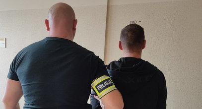 Gdy zobaczył przed drzwiami policję, przecierał oczy ze zdumienia