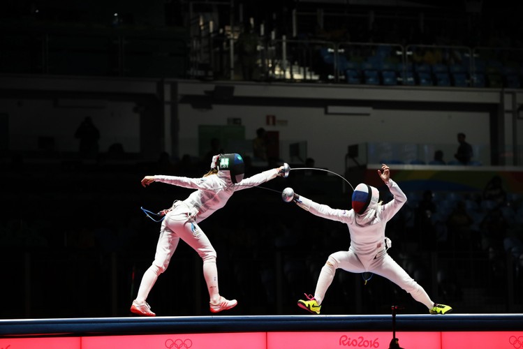 Im rady mogliby nie dać nawet Wołodyjowski i Skrzetuski. Rumunki zdobyły złoto w szpadzie