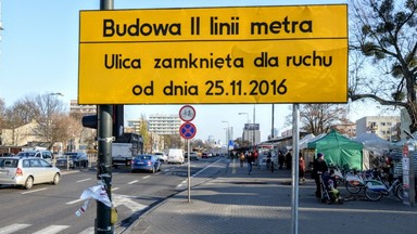 Rozpoczyna się budowa II linii metra na Woli. Utrudnienia przez trzy lata