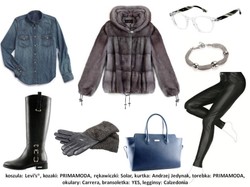 Bądź królową śniegu: ciepłe i modne stylizacje na zimę