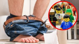 W ramach testu połknęli głowy ludzików Lego