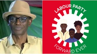 Labour Party National Chairman, Julius Abure