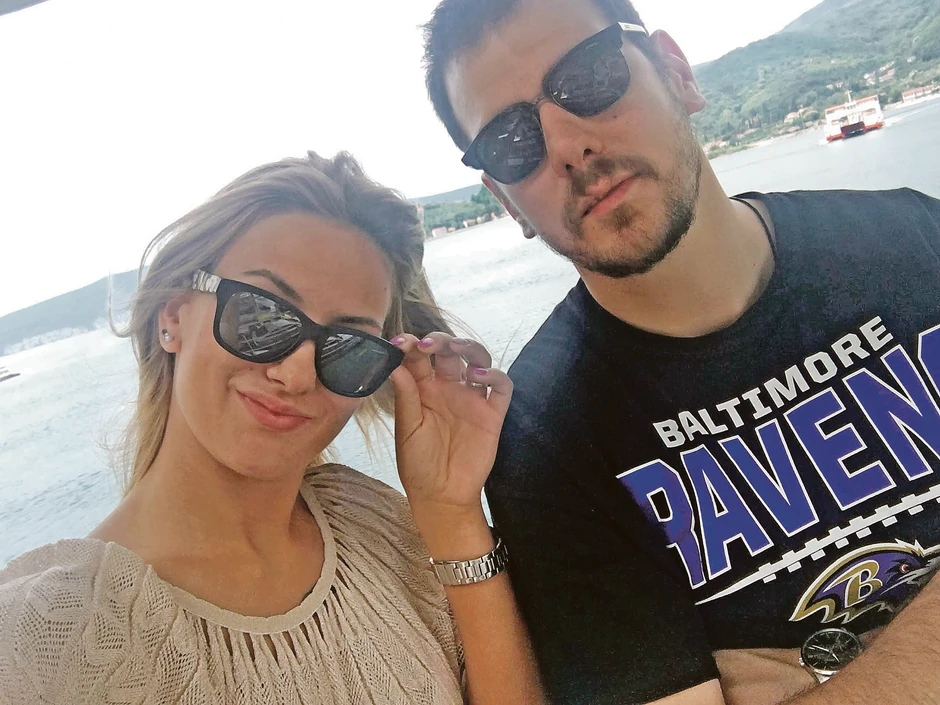 Sa bratom Ivanom, kojeg obožava