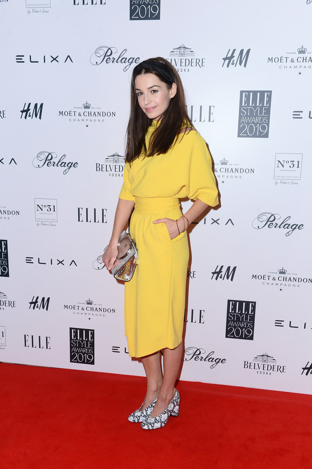 Elle Style Awards 2019: Agnieszka Więdłocha