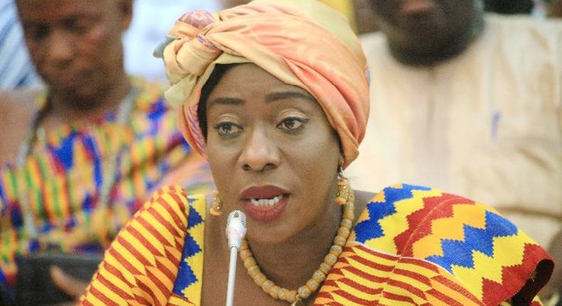 Catherine Afeku moved from Tourism Ministry
