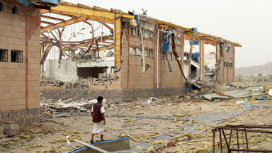 Jemen: atak na Al-Hudajdę, miasto portowe w zachodnim Jemenie