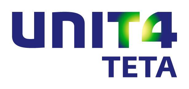 Logotyp Unit4teta