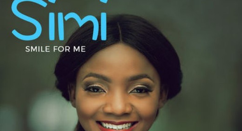 New Music from Simi titled 'Smile for me'