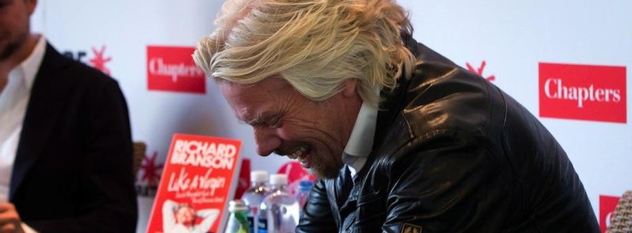 Virgin, Richard Branson