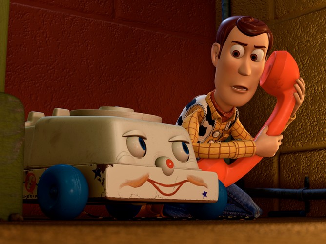 'Toy Story 3' to najlepszy film animowany