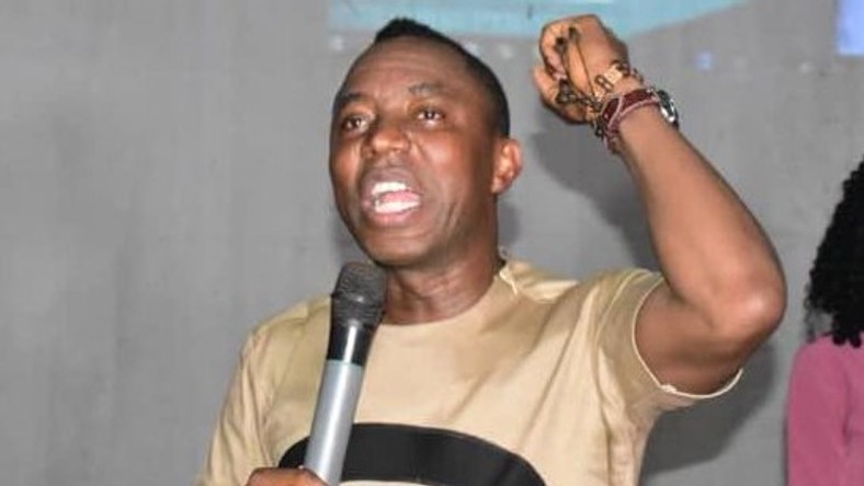 Image result for sowore AAC