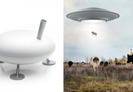 To nie statek UFO, to nawilżacz powietrza! Kosmiczny design i wysoka skuteczność