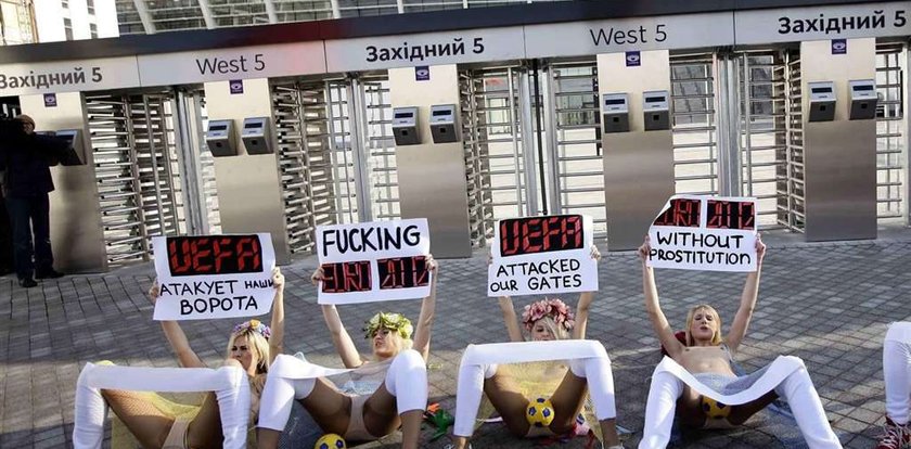 Ale protest! Stop prostytucji na Euro 2012! FOTO od 18 lat