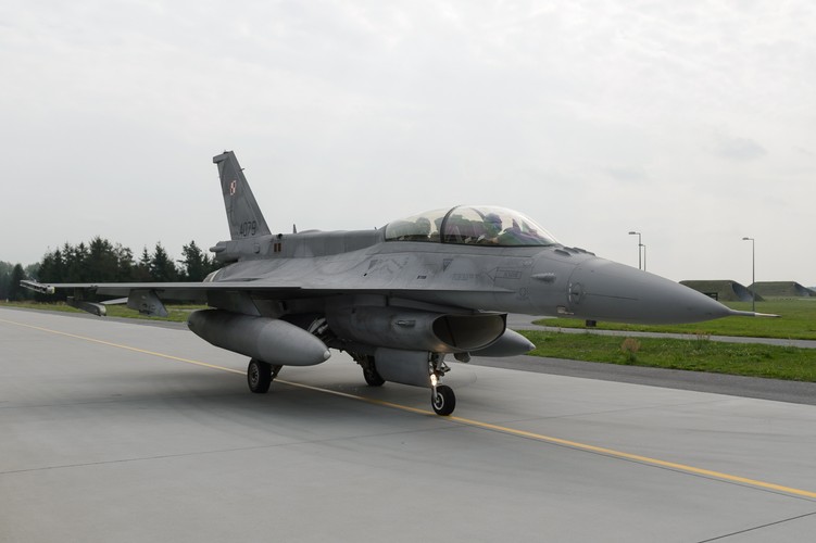 Kamil Stoch leciał myśliwcem F-16