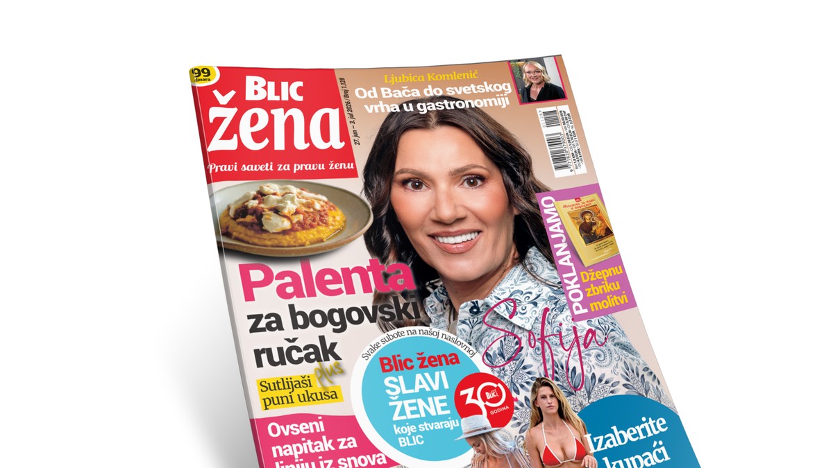 Novi broj "Blic žene" potražite u subotu 27. juna