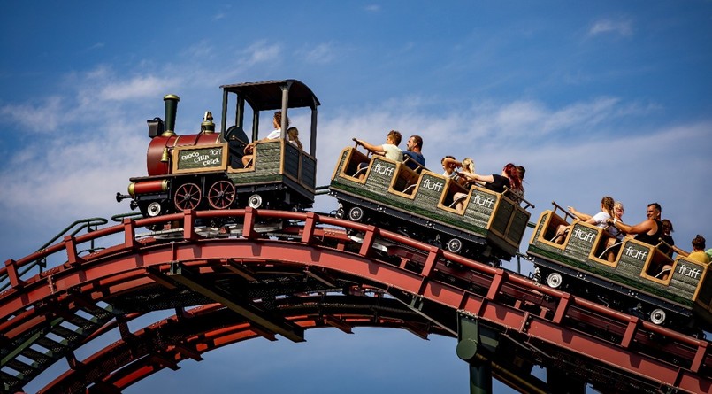 energylandia, park rozrywki