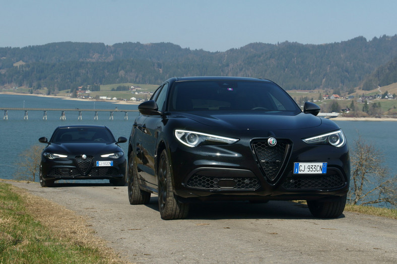 Alfa Romeo Giulia i Stelvio w wersji Estrema