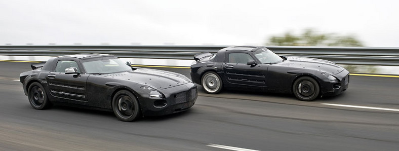 IAA Frankfurt 2009: Mercedes-Benz SLS AMG doda ci skrzydeł (fotogaleria)