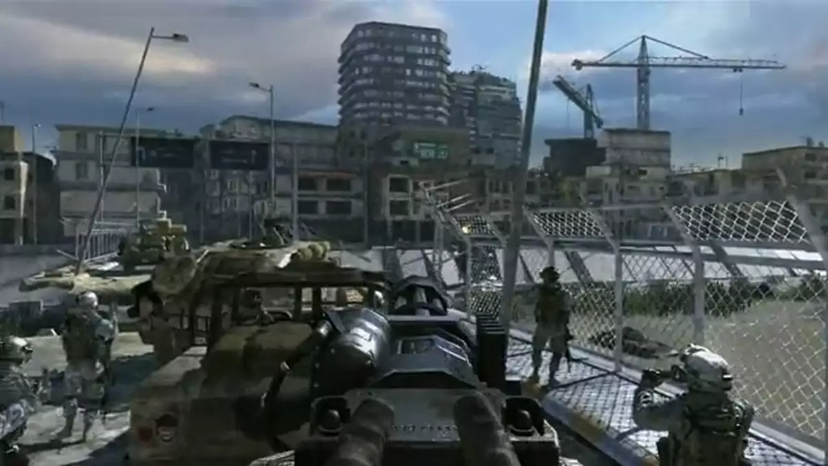 Nowy, smakowity trailer Call of Duty: Modern Warfare 2