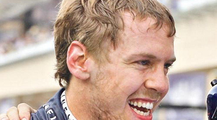 Vettel nem pisili össze magát