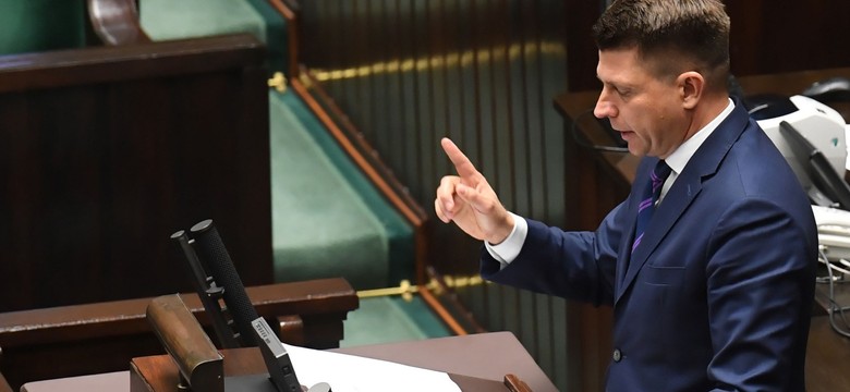 Petru pomylił nazwę swojej partii. Zandberg powinien być zadowolony z tej wpadki