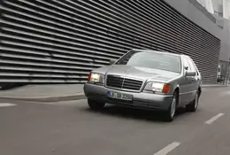 Twierdza na kołach, czyli Mercedes W140