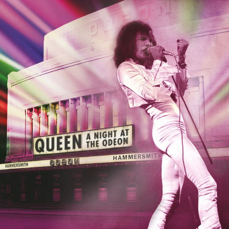 Queen -  "A Night At The Odeon - Hammersmith 1975"