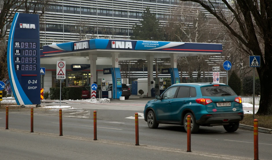 Sedište kompanije INA u Zagrebu