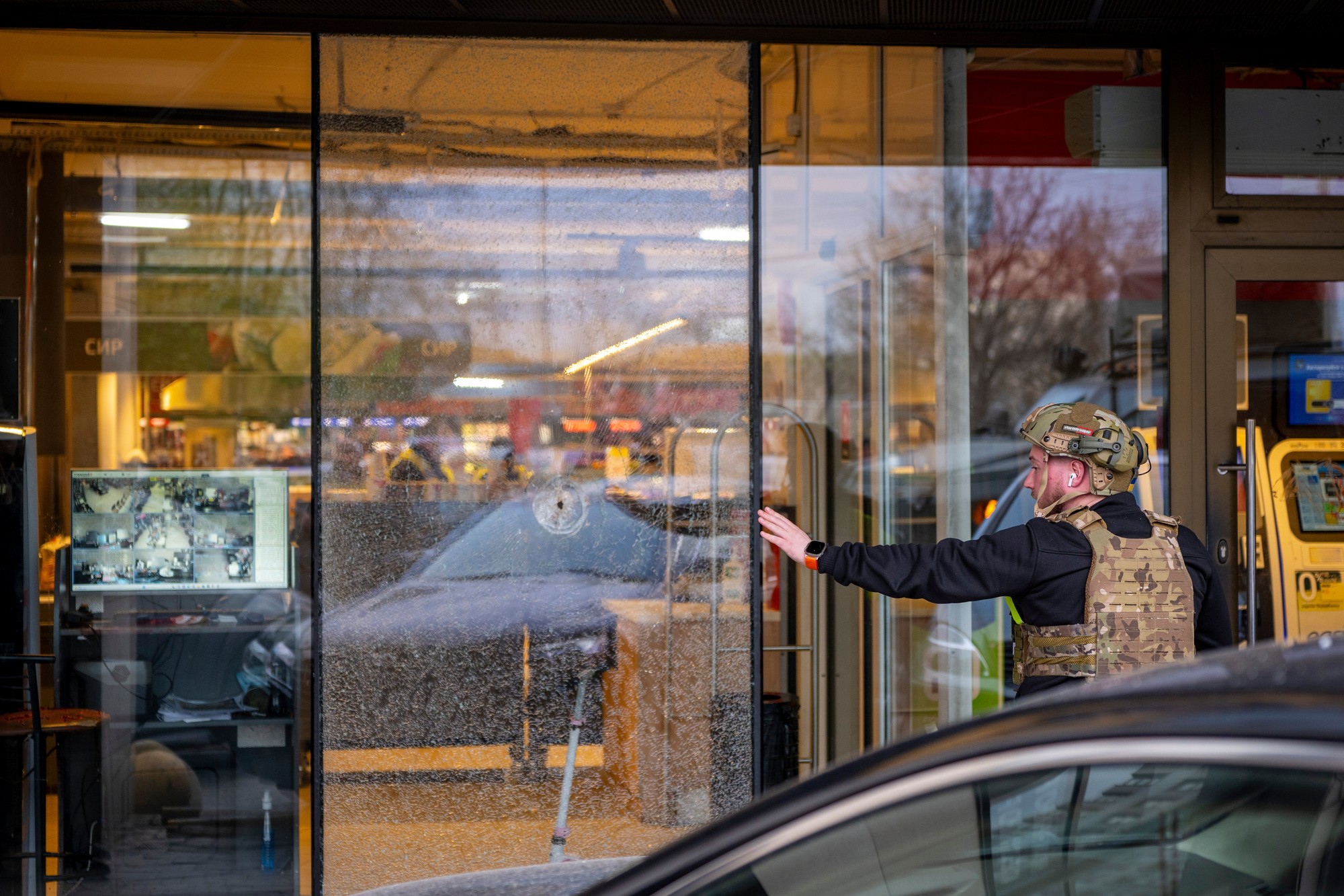 V Kyjeve došlo k streľbe.