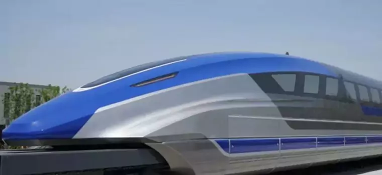 Chiny prezentują prototyp pociągu maglev, który rozpędzi się do 600 km/h