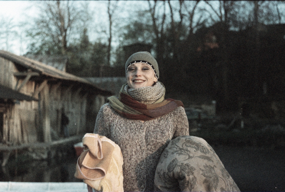 Natalia Sikora - zdjęcia z planu teledysku (fot. Fryderyk Sikorski)