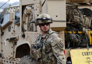 Ilustracija: američki vojnik