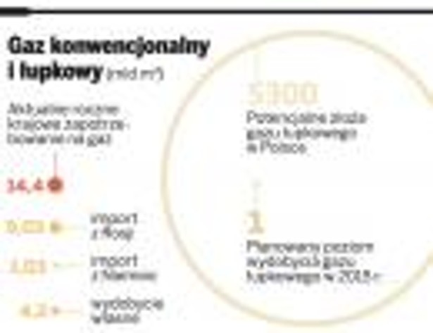 Gaz konwencjonalny i łupkowy