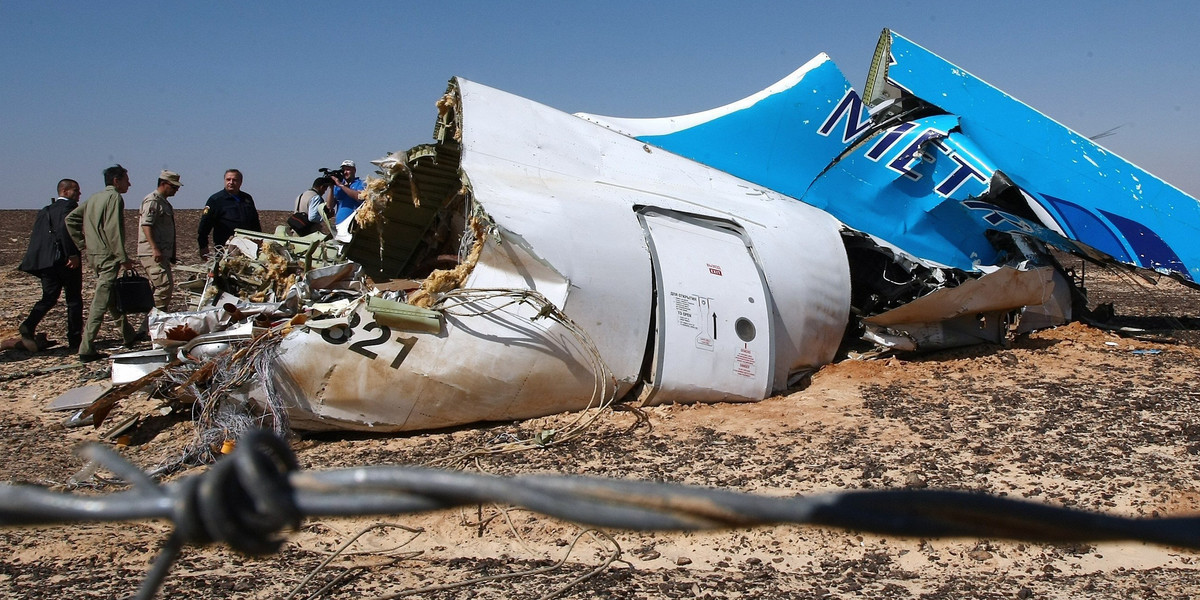 Katastrofa Airbusa w Egipcie. Szokujące zachowanie pracowników ochrony