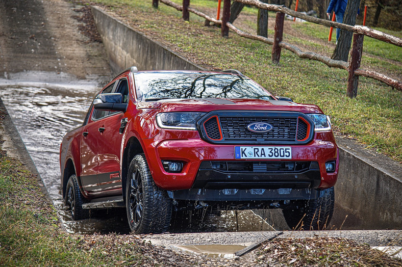 Ford Ranger Stormtrak