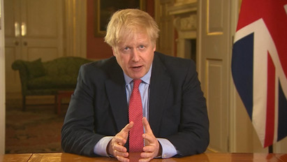 Itt van Boris Johnson bejelentése: ekkor nyithatnak a boltok Nagy-Britanniában