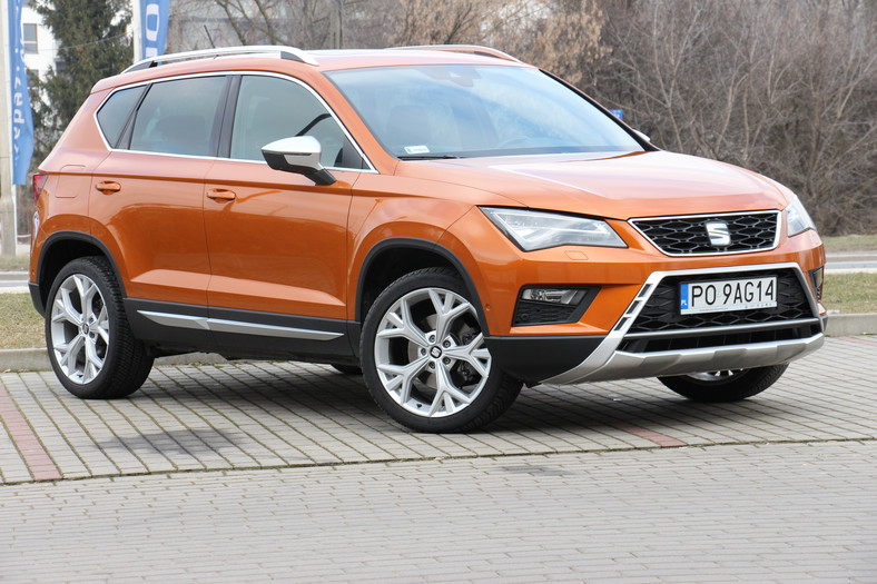 Seat Ateca 1.4 Eco TSI DSG