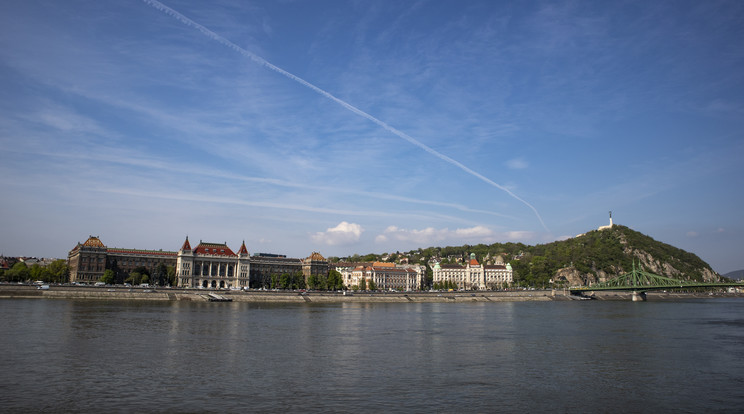 Budapesti látkép /Fotó: Rátkai Zsófia