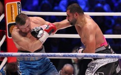 Adamek przegrał przez nokaut. To definitywny koniec kariery polskiego boksera. ZDJĘCIA