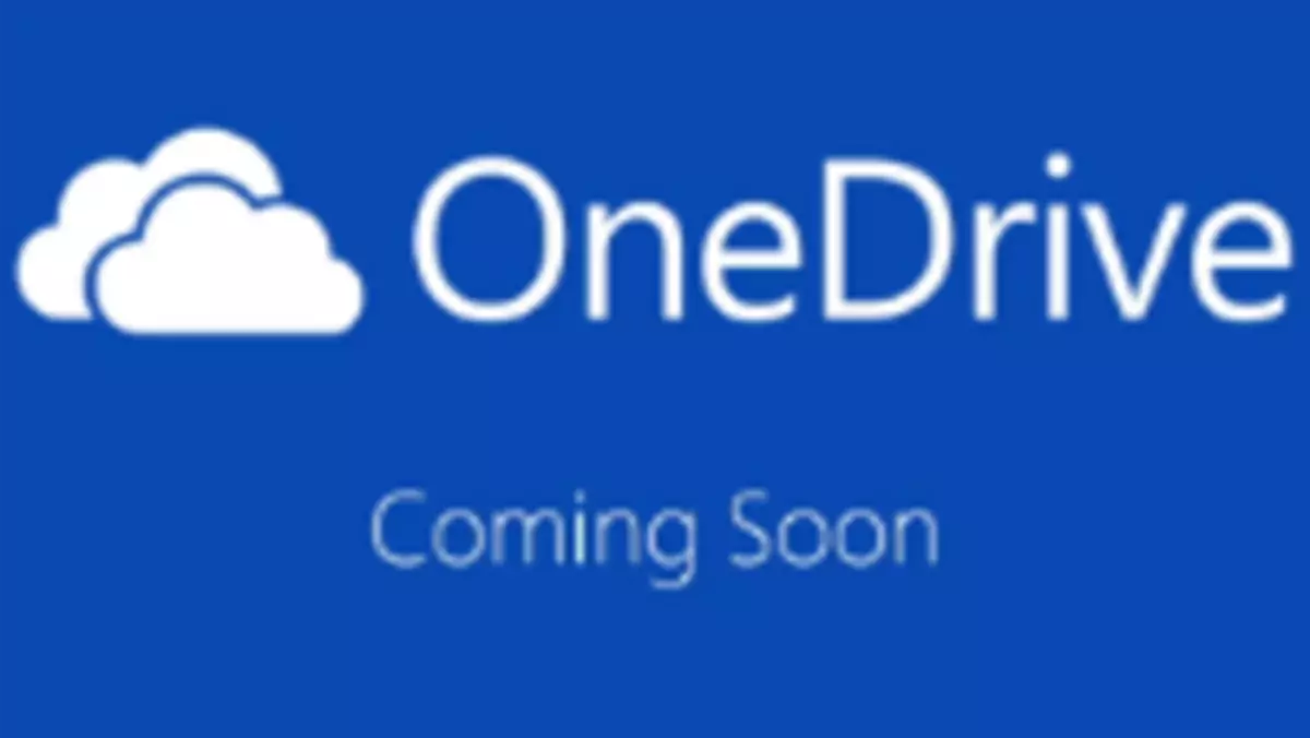 Microsoft zapowiada OneDrive. Co to takiego?