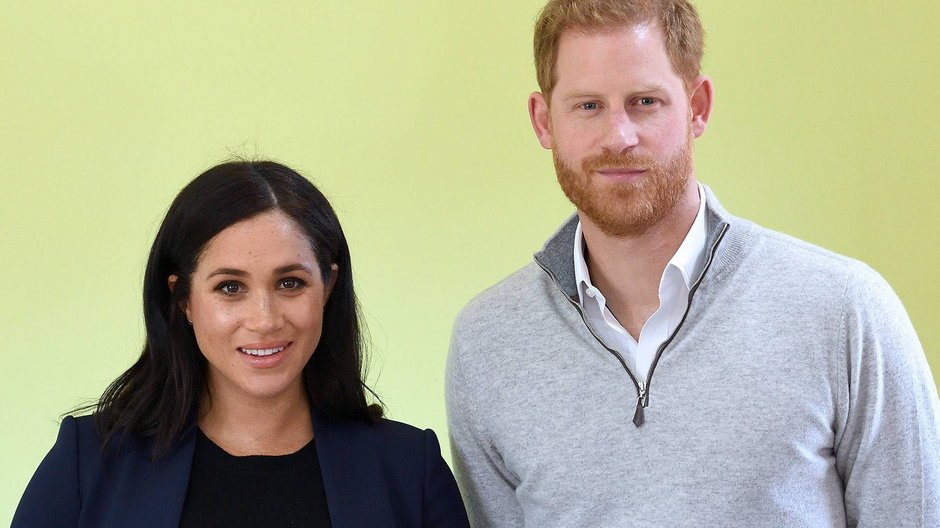 Meghan Markle i książę Harry