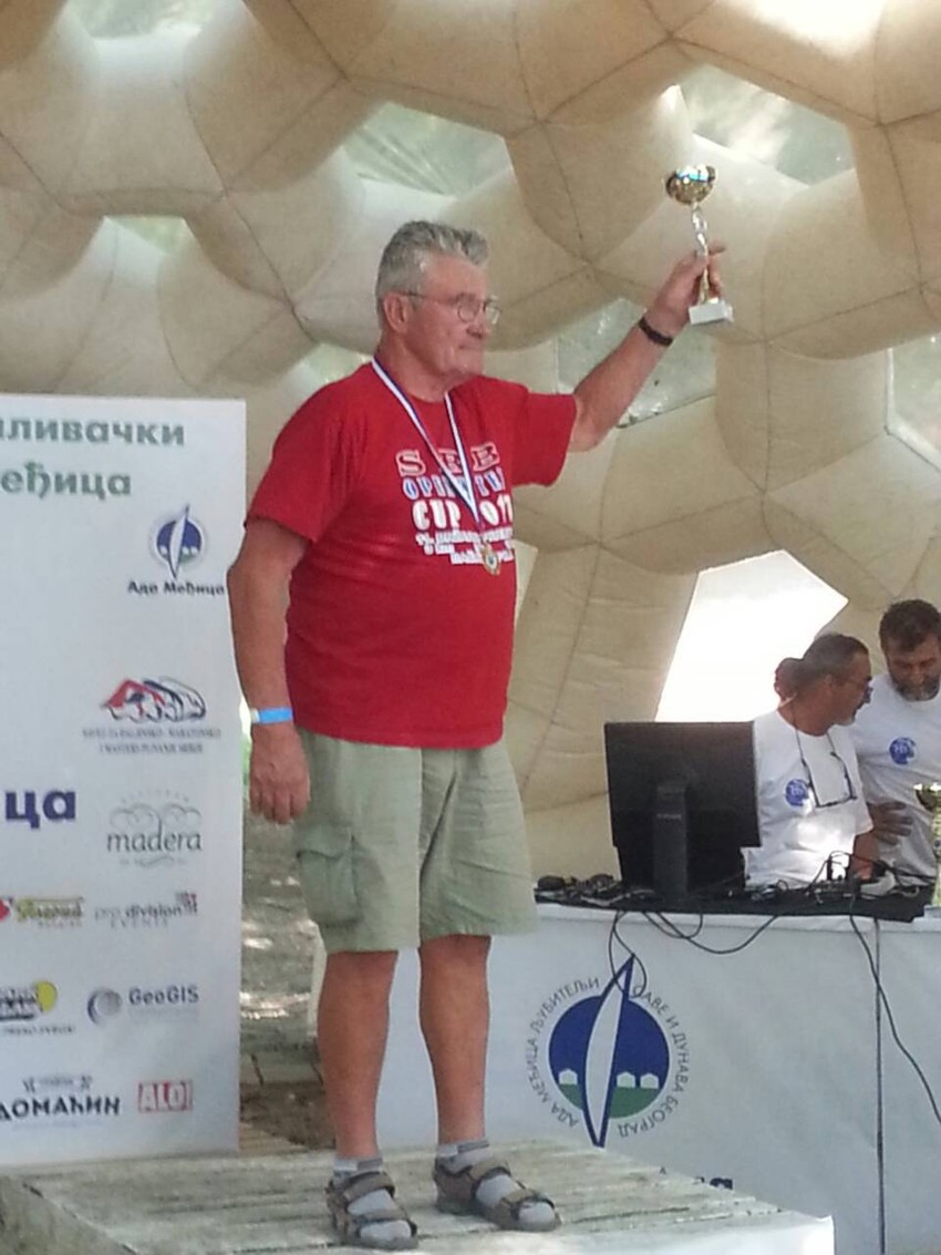 Najstariji učesnik iz Mađarske