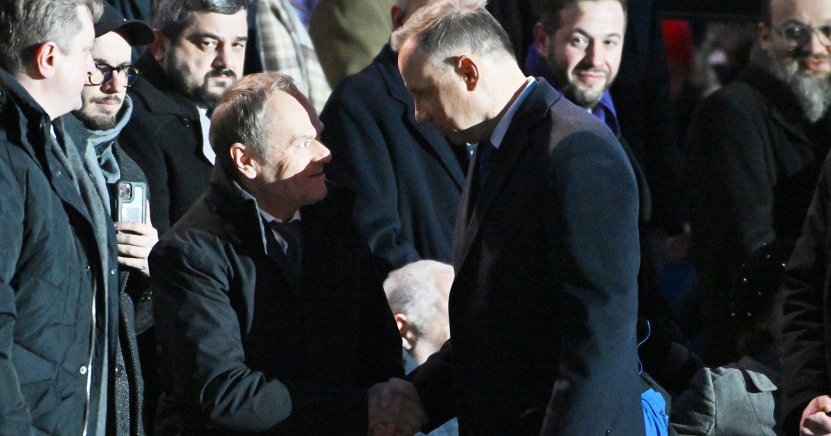 Niespodziewany gest Andrzeja Dudy. To zdjęcie przejdzie do historii?