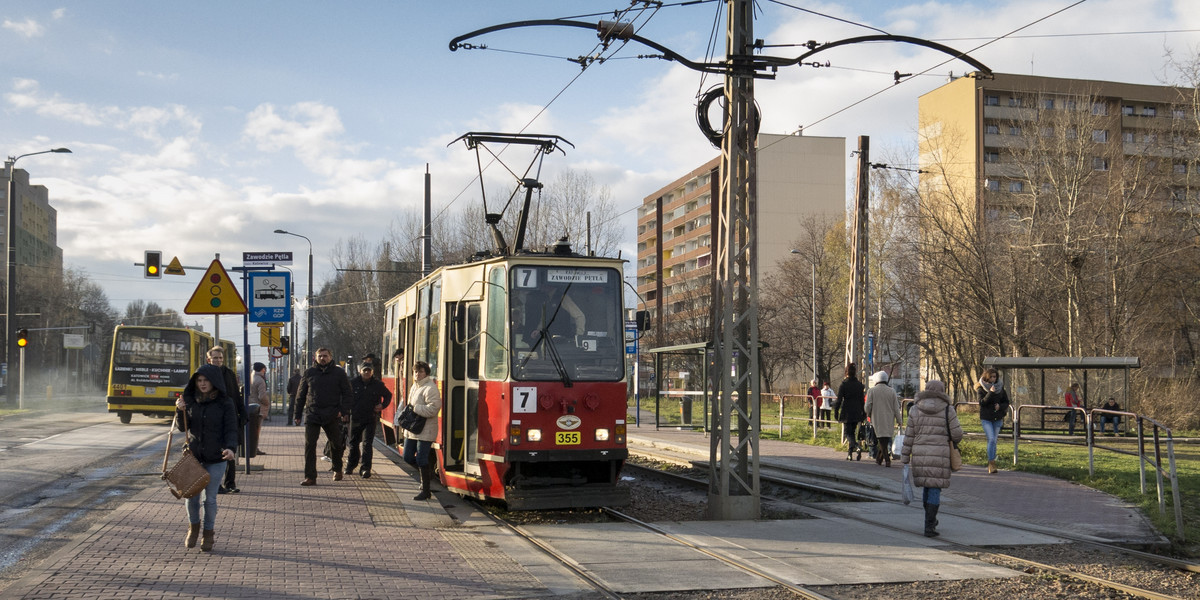 Wielkie inwestycje Tramwajów Śląskich