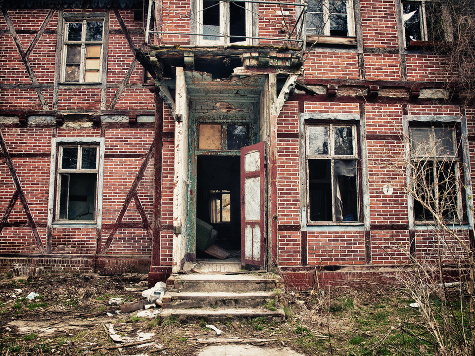 Beelitz, opuszczony szpital