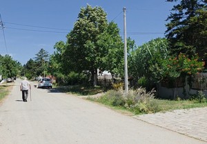 Mesto ubistva u Prokuplju