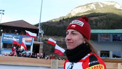 justyna kowalczyk w Val di Fiemme