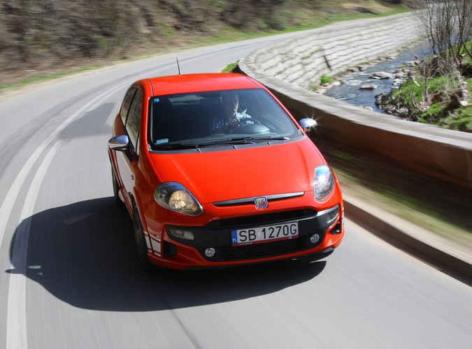 abarth punto evo