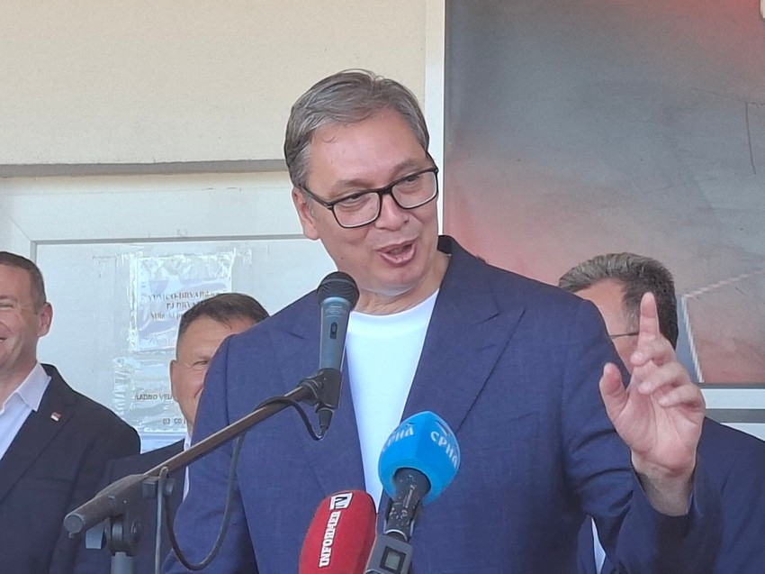 Aleksandar Vučić 
