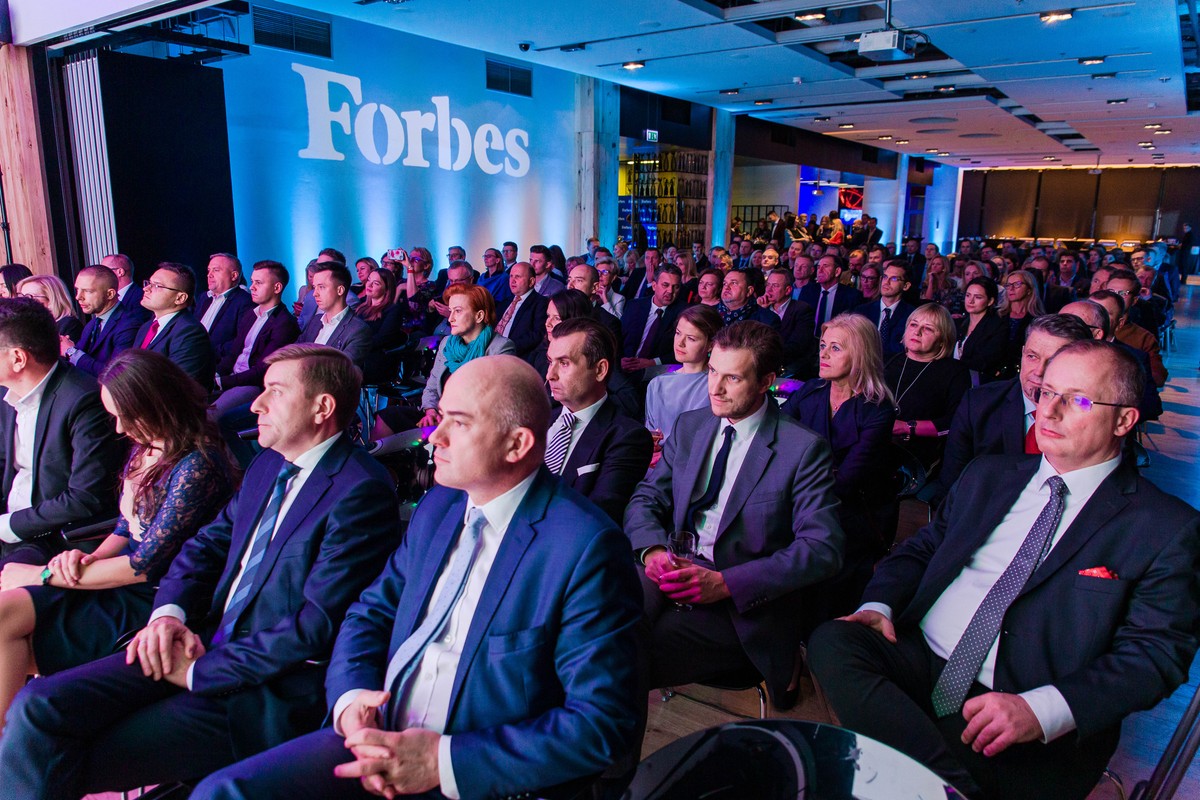 Gala Forum Firm Rodzinnych dla firm z Mazowieckiego i Podlaskiego - Forbes
